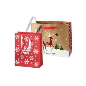 custom gift paper handling bags
