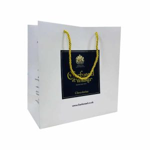 custom wholesale paper handle bags
