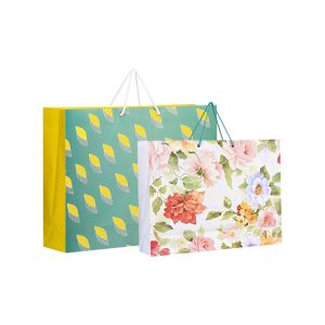 oem gift paper handle bags