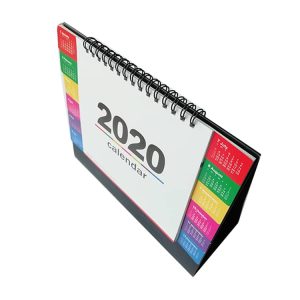 custom print on demand cheap tent tear off weekly monthly table calendars printing