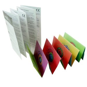 OEM bulk custom personalized cheap cost shot run fast booklet brochure poster flyers printer printing service China