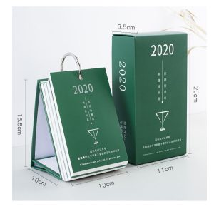 oem custom bulk on demand cheap tent tear off 365 daily stand up office desk calendar printing online