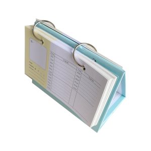wholesale OEM promotional countdown stand up office desk calendars printing