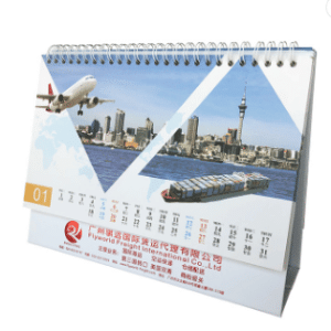custom flip desk calendars