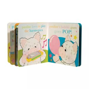 oem chpeapest printing cost for kids educational book