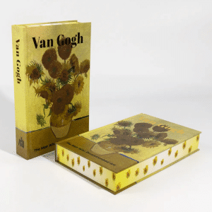 Foil-stamped Hardcover