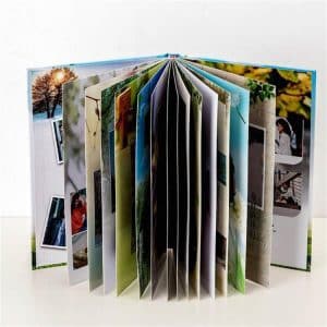Kids picture book printing printing service
