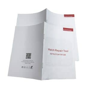 Marketing material printing