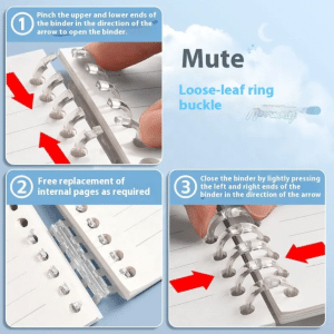 Removable Spiral Binding books printing
