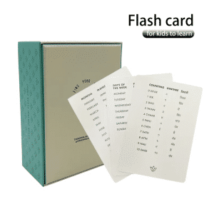 flash cards printing