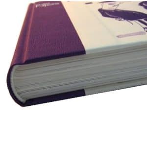 Round Spine Hardcover