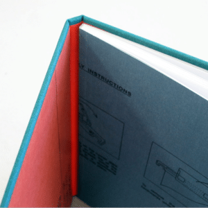 Hardcover Sswiss style binding