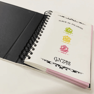 hidden spiral binding book printing