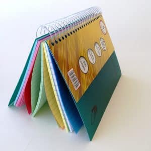 Plastic Coil Binding book printing