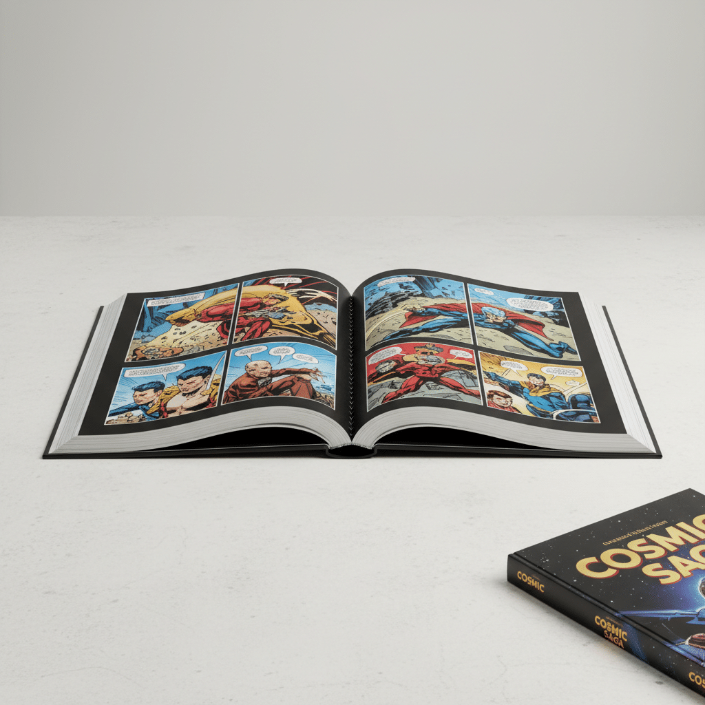 Comics & Graphic Book Printing