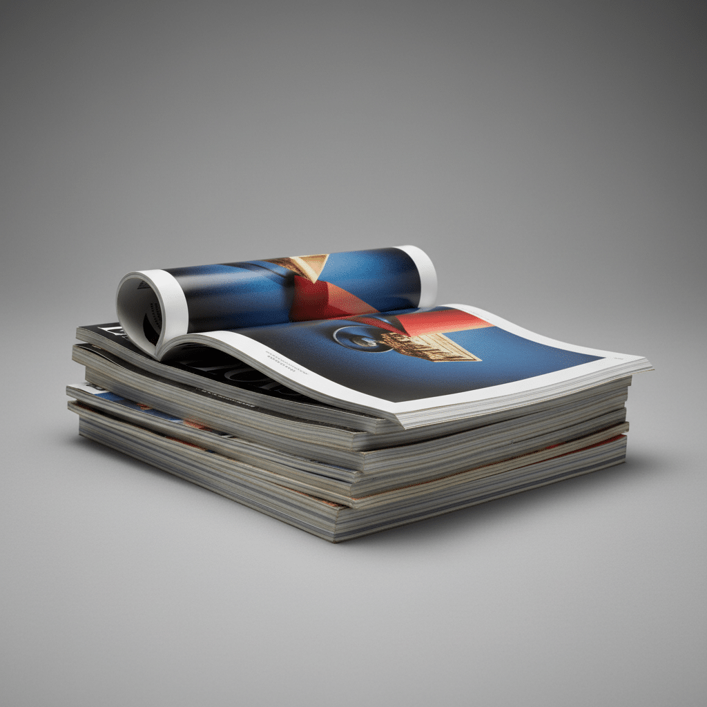 Magazines Periodicals Printing