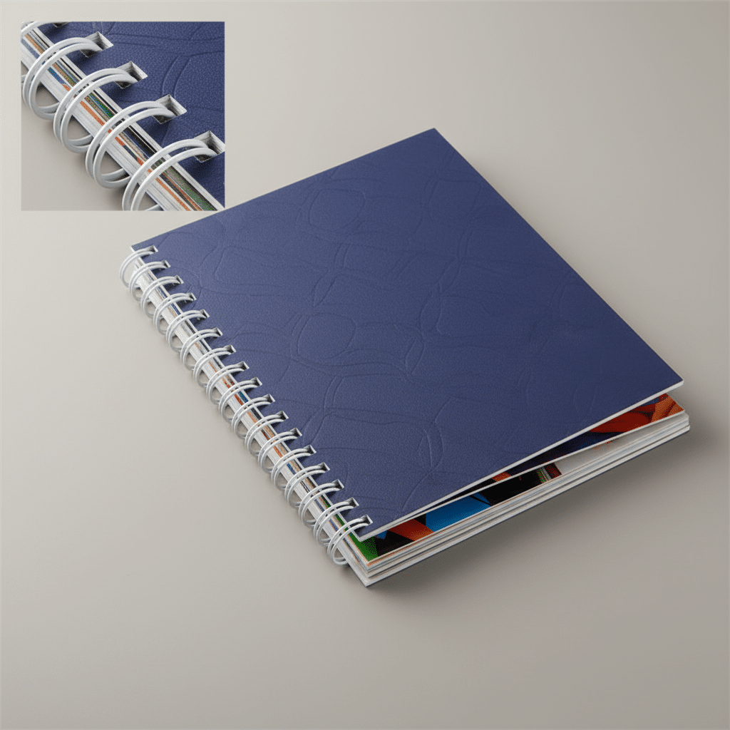 Spiral Binding Book Printing